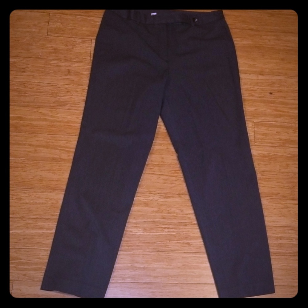 Talbots Gray Career Pants